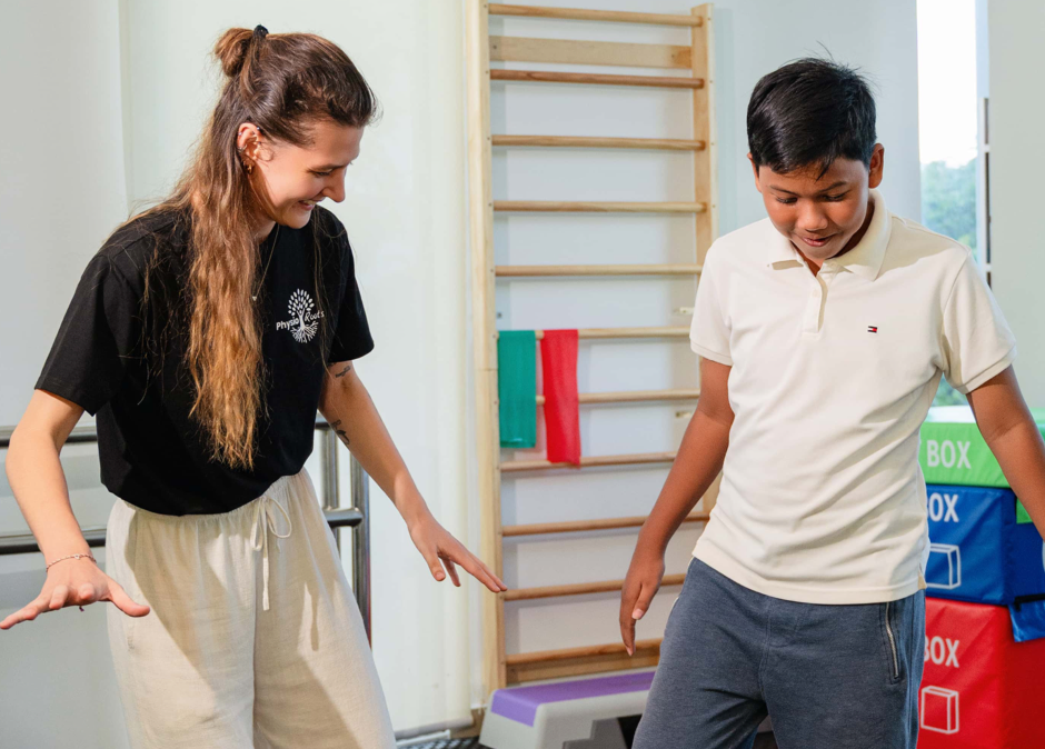 ការព្យាបាលកុមារ ៣