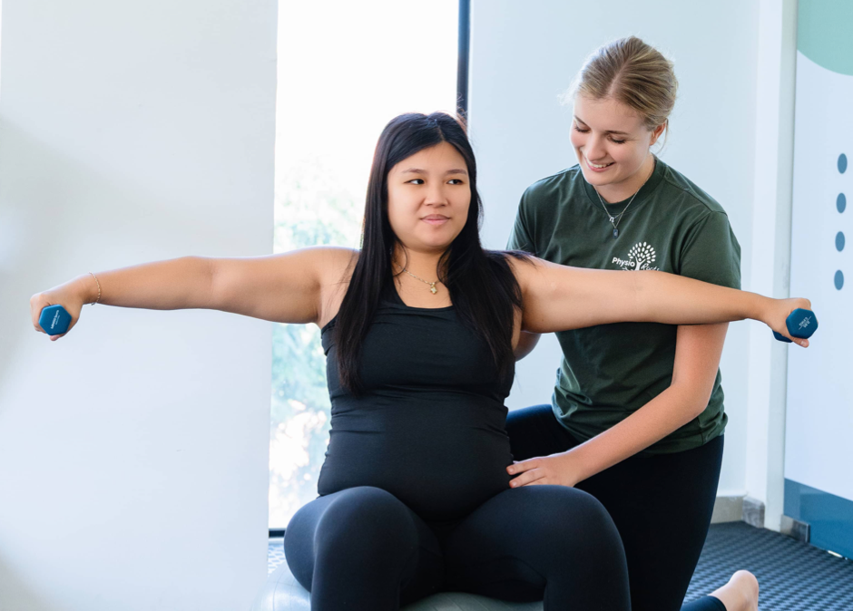 Women's health therapy 3